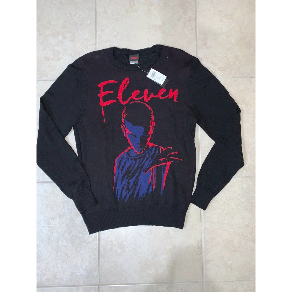 Stranger Things Eleven Knitwear Sweater